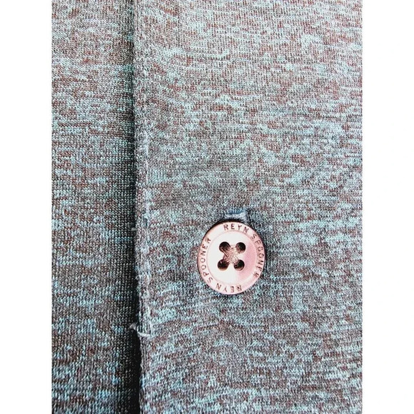 Reyn Spooner Limited Issue Size Small Green Floral Men's Short Sleeve Polo - Picture 6 of 10